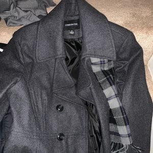Mens Peacoat